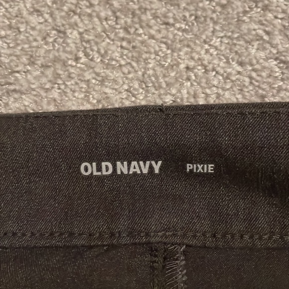 Old Navy Pixie pant heather gray - Picture 4 of 5